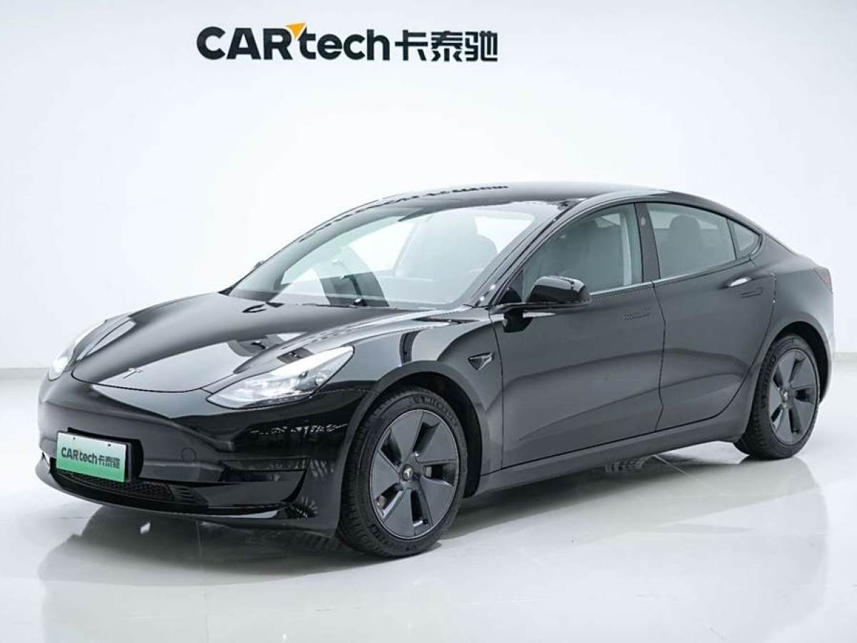 2023年1月特斯拉 Model Y  2022款 改款 后輪驅動版