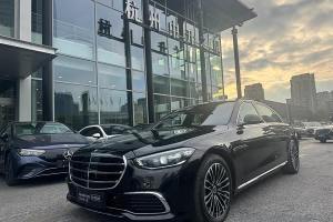 奔馳S級新能源 奔馳 改款 S 450 e L 插電式混合動(dòng)力轎車