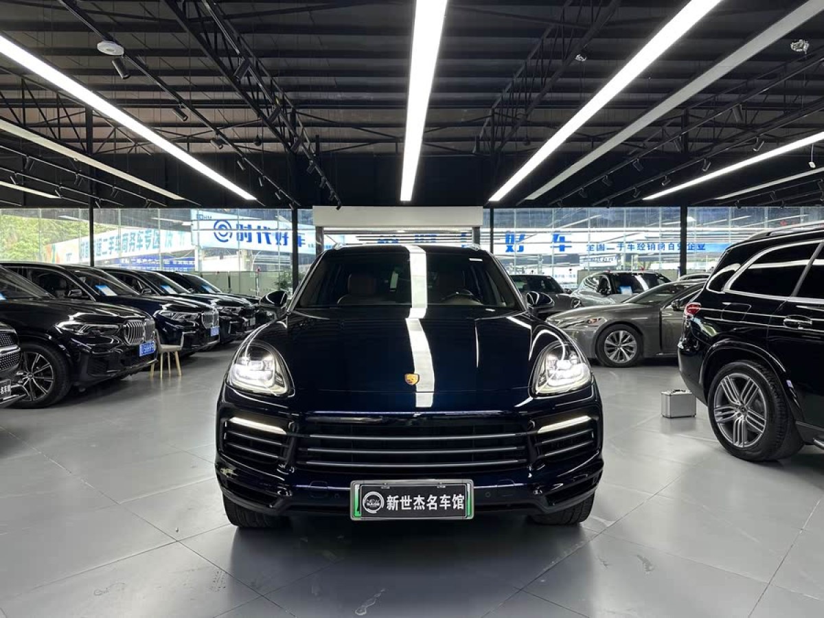 保時捷 Cayenne新能源  2021款 Cayenne E-Hybrid 2.0T圖片