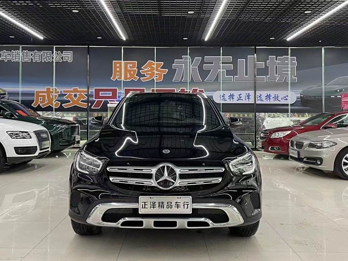 奔馳 奔馳GLC  2018款 改款 GLC 260 4MATIC 豪華型圖片