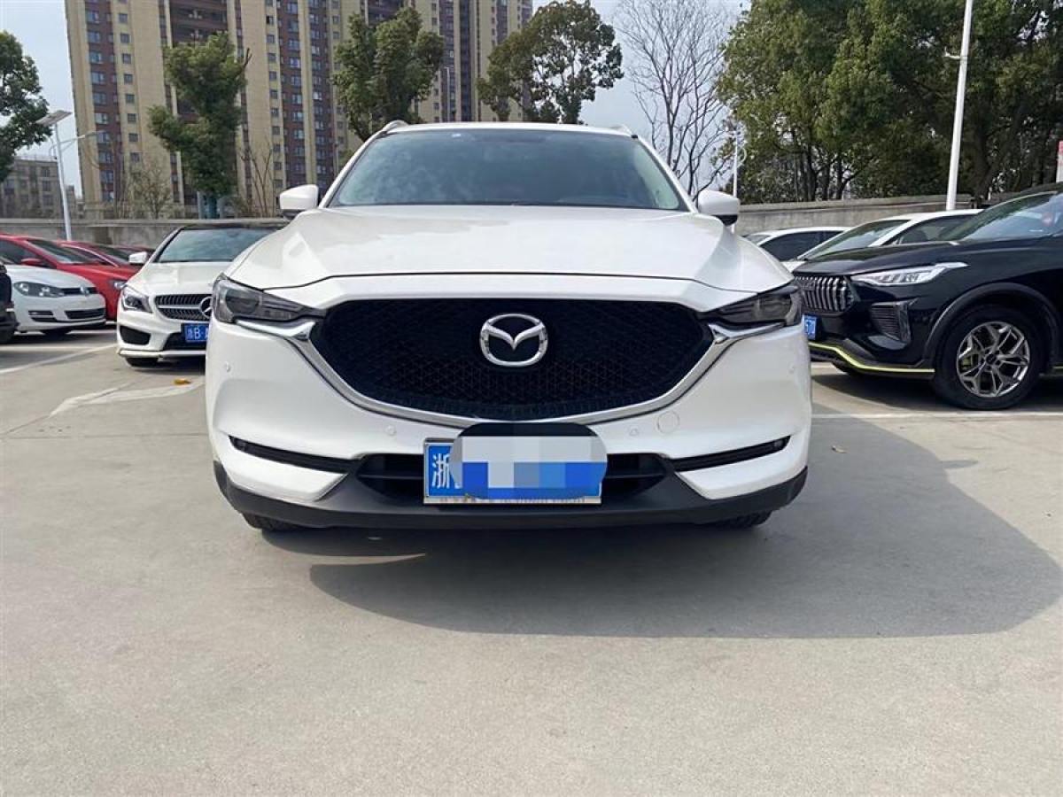 2018年12月馬自達 CX-5  2017款  2.0L 自動兩驅(qū)智享型 國VI