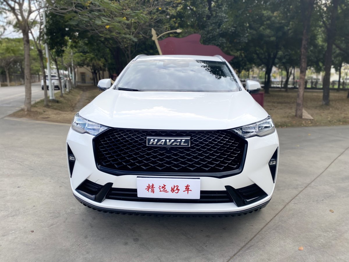 哈弗 H6  2021款 第三代 2.0T 自動(dòng)兩驅(qū)Max圖片