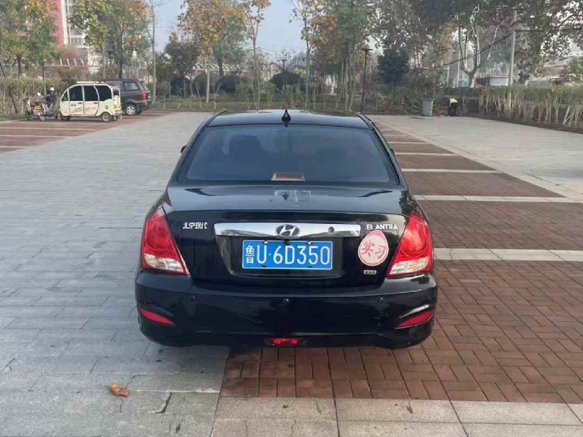 現(xiàn)代 伊蘭特  2011款 1.6L 手動(dòng)舒適型圖片