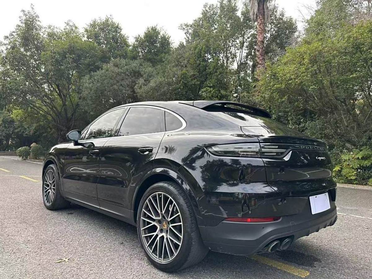 保時捷 Cayenne  2022款 Cayenne Coupé 3.0T 鉑金版圖片