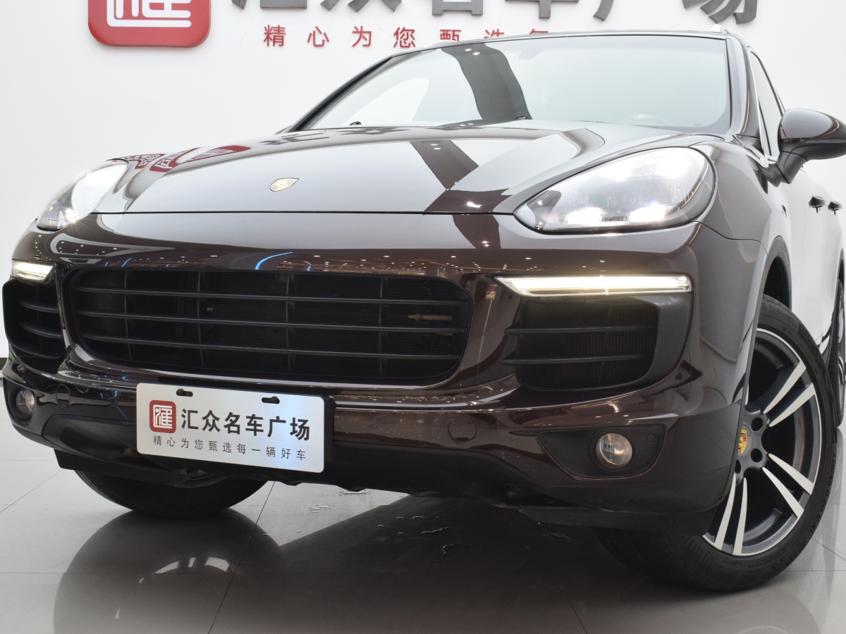 保時捷 Cayenne  2016款 Cayenne 3.0T圖片