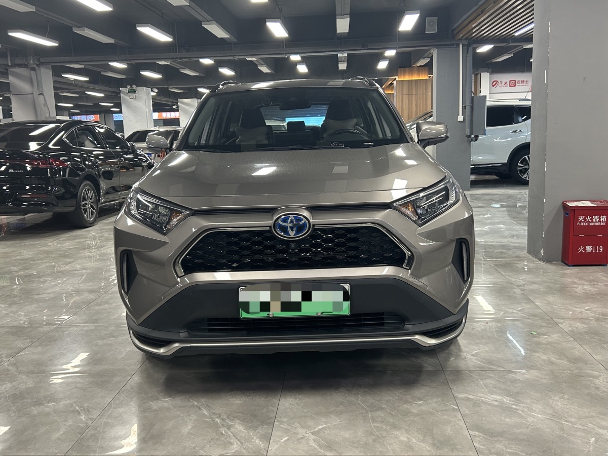 豐田 RAV4榮放  2023款 雙擎 2.5L E-CVT兩驅精英版圖片