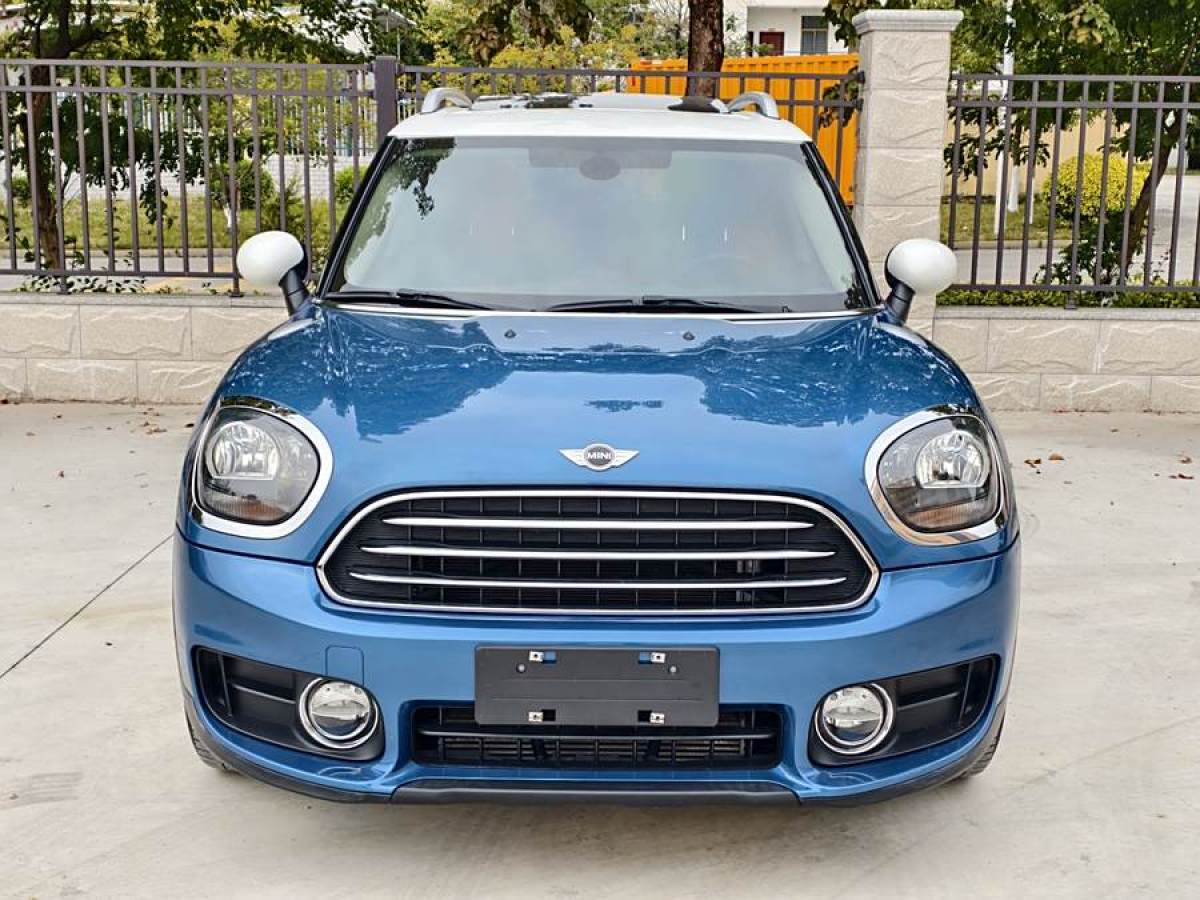 MINI COUNTRYMAN  2017款 1.5T COOPER ALL4圖片