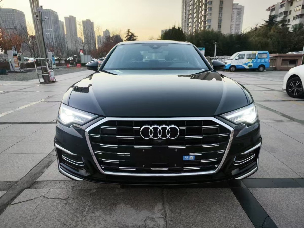 奧迪 奧迪A6L  2024款 40 TFSI 豪華動感型圖片