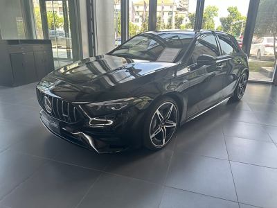 2024年5月 奔驰 奔驰A级AMG AMG A 35 4MATIC图片