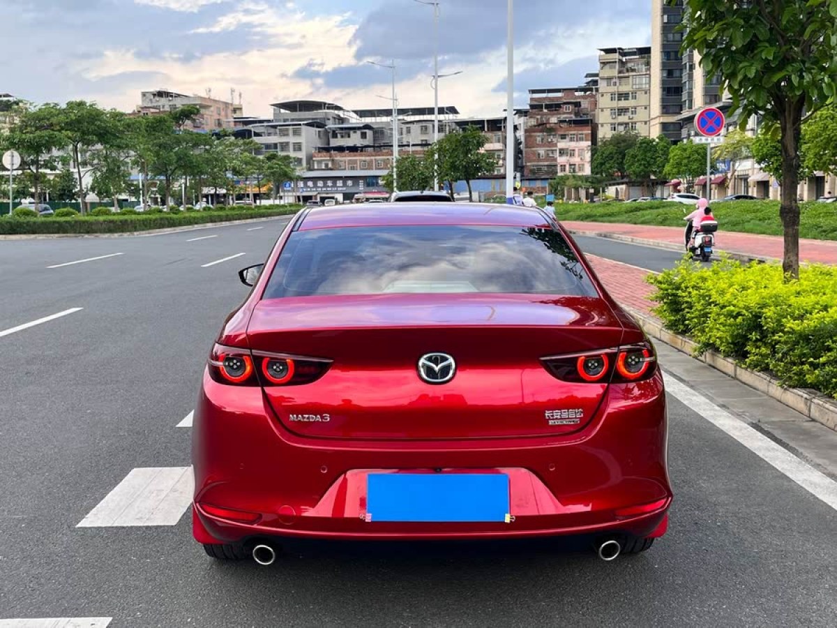 馬自達(dá) 馬自達(dá)3 Axela昂克賽拉  2020款 次世代 2.0L 自動(dòng)質(zhì)雅版圖片