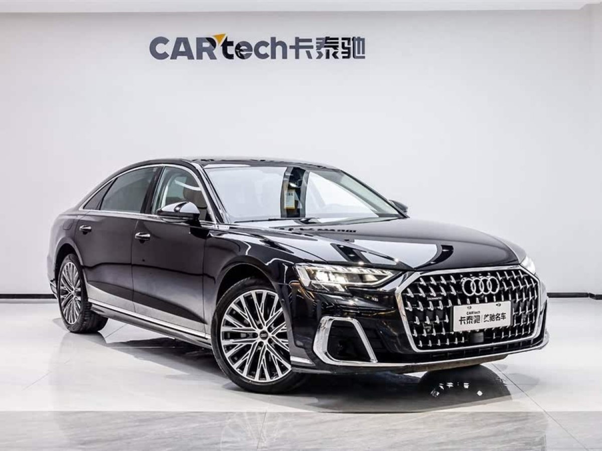 奧迪 奧迪A8  2024款 A8L 50 TFSI quattro 臻選型圖片