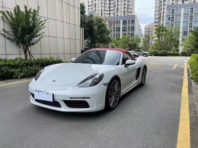 2018年9月 保時(shí)捷 718 Boxster 2.0T圖片