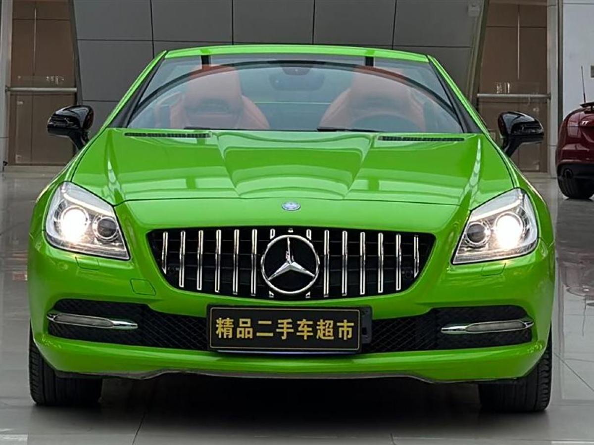 奔馳 奔馳SLK級  2011款 SLK 200 時尚型圖片