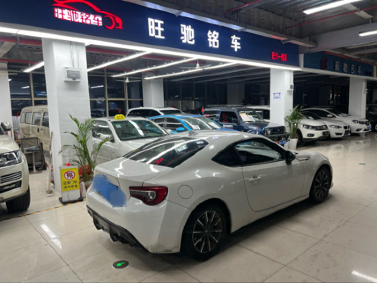 豐田 86  2019款  2.0L 自動豪華版圖片