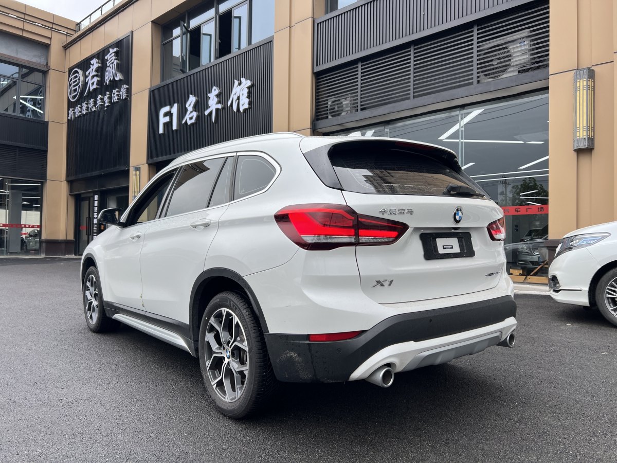 寶馬 寶馬X1  2021款 改款 sDrive20Li 時尚型圖片