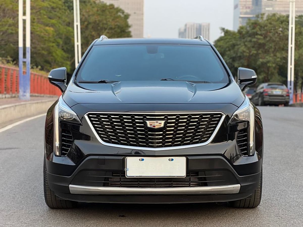 凱迪拉克 XT4  2018款 28T 兩驅(qū)領(lǐng)先型圖片