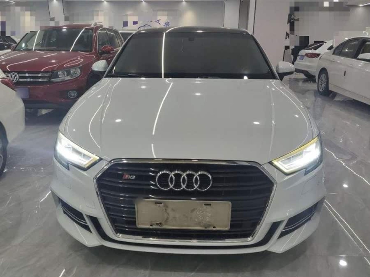 奧迪 奧迪A3  2017款 Limousine 35 TFSI 運動型圖片