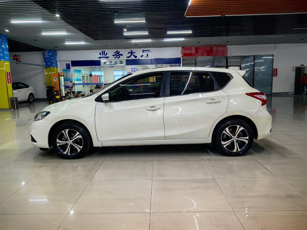 日產(chǎn) 騏達  2019款 1.6L CVT智行版 國VI圖片