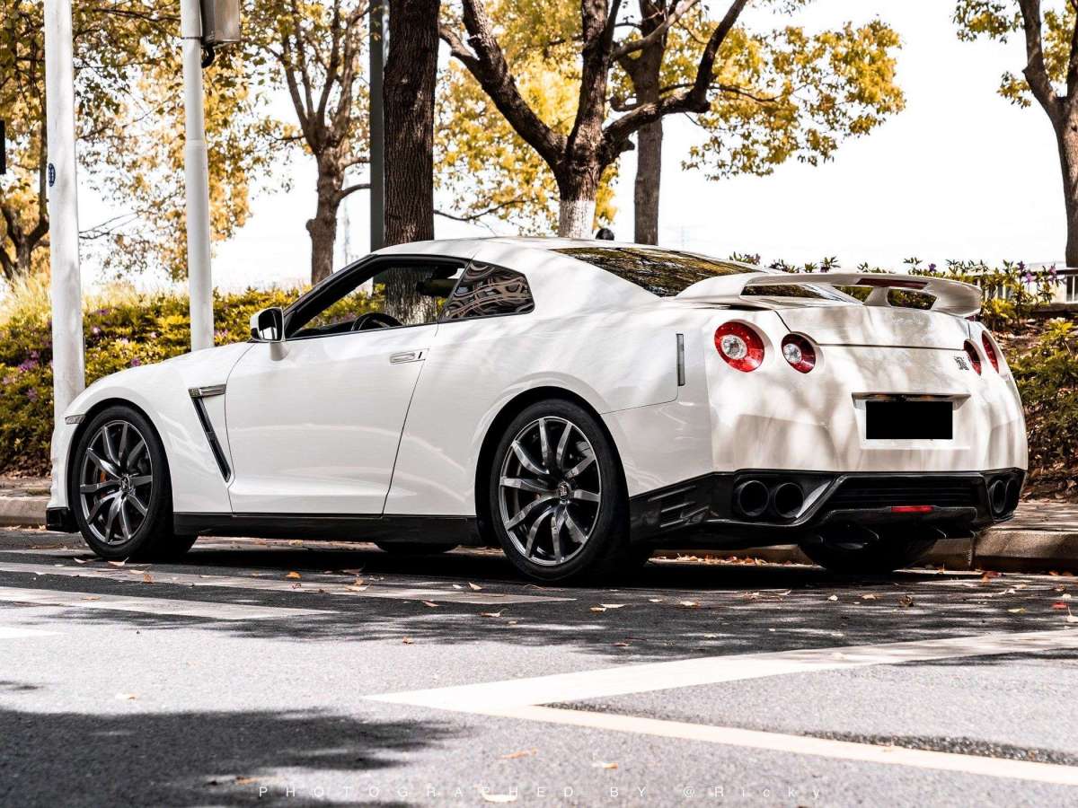 日产 GT-R  2014款 3.8T Premium Edition 棕红内饰图片