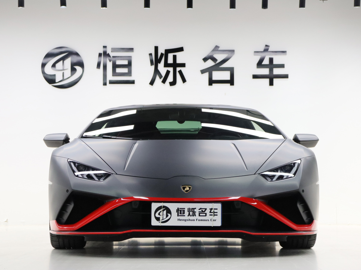 蘭博基尼 Huracán  2020款 Huracán EVO RWD圖片