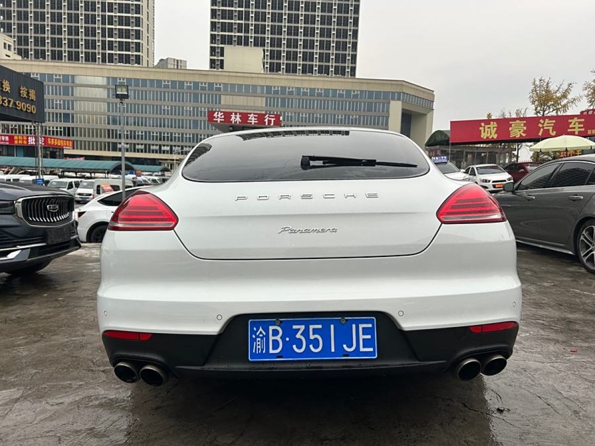 保時(shí)捷 Panamera  2014款 Panamera 3.0T圖片