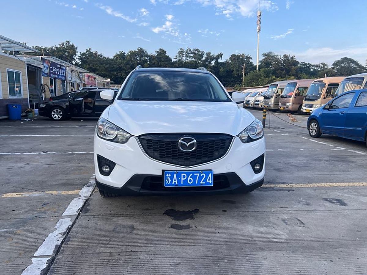 馬自達(dá) CX-5  2013款 2.5L 自動(dòng)四驅(qū)旗艦型圖片