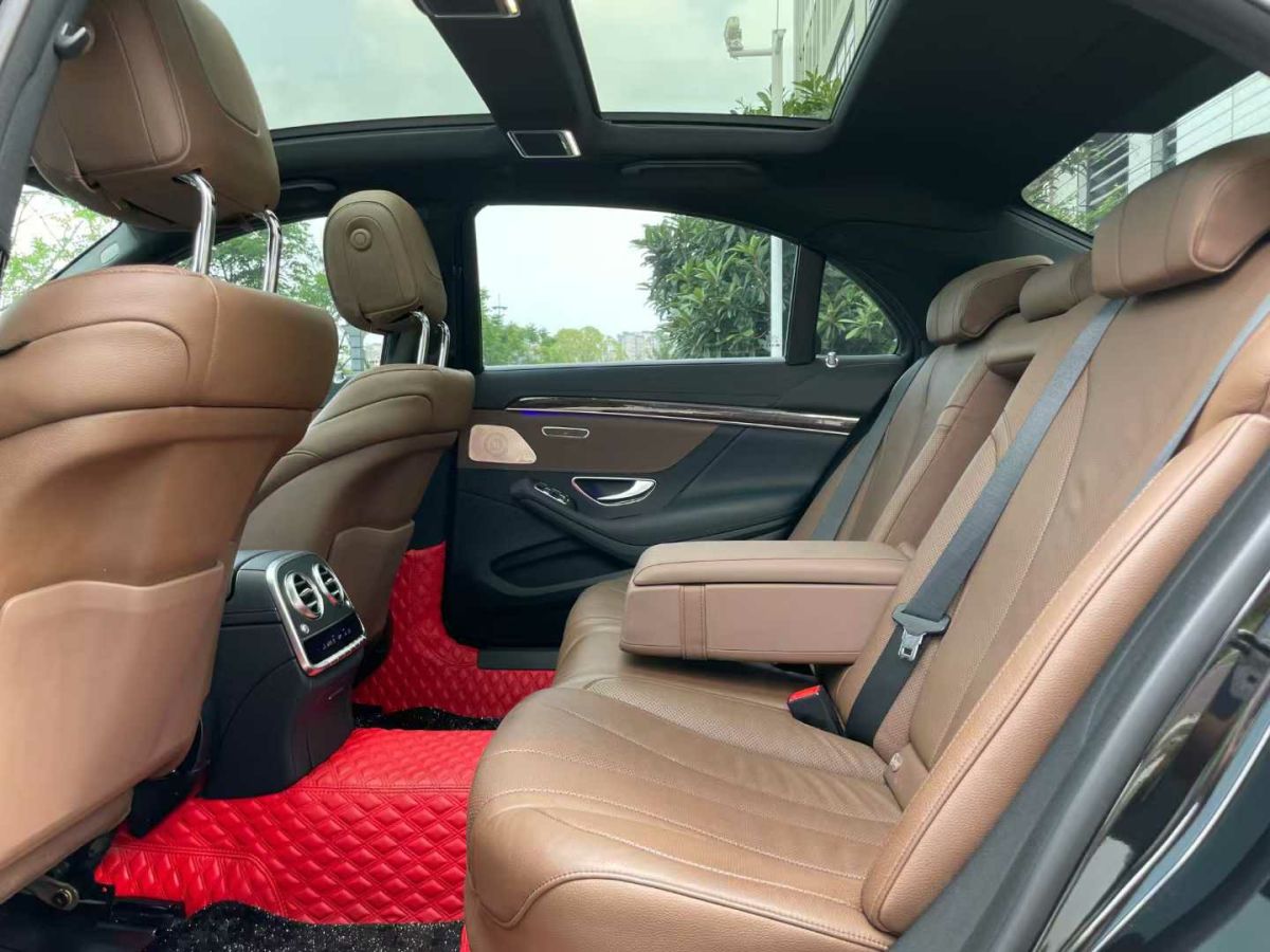 奔馳 奔馳S級(jí)  2020款 S 450 L 4MATIC 臻藏版圖片