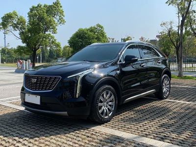 2021年1月 凱迪拉克 XT4 改款 28T 兩驅(qū)領(lǐng)先型圖片