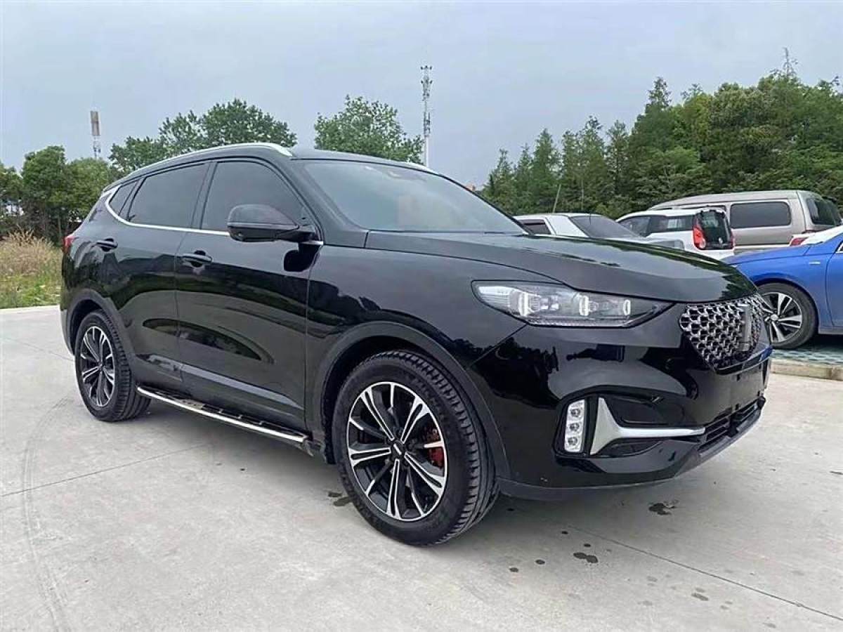 WEY VV6  2021款 2.0T 兩驅(qū)智護+圖片