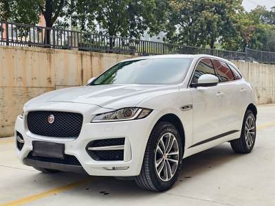 2019年4月 捷豹 F-PACE 改款 2.0T 四驅(qū)R-Sport運(yùn)動(dòng)版圖片