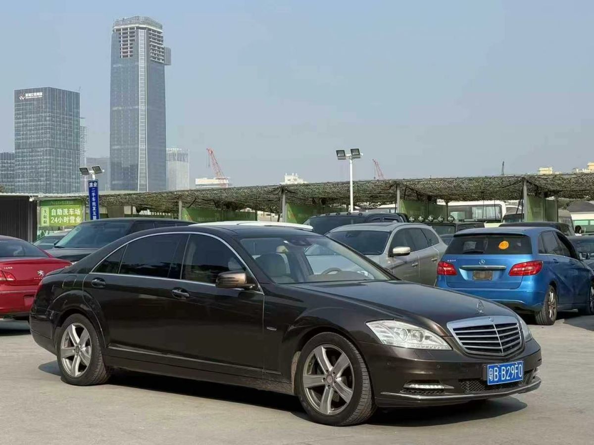 奔馳 奔馳S級(jí)AMG  2013款 AMG S 65 L Grand Edition圖片