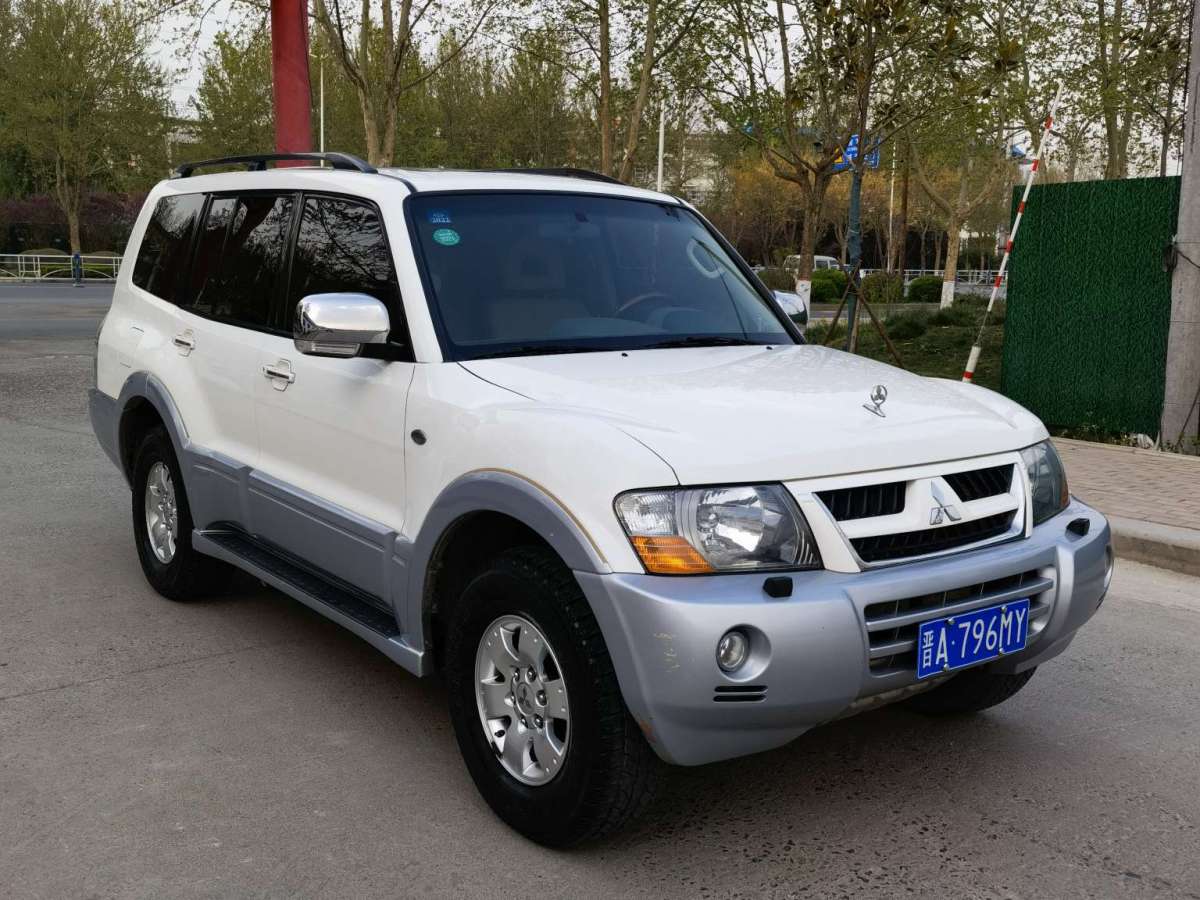 三菱 帕傑羅 2008款 v73 3.0l gls navi圖片