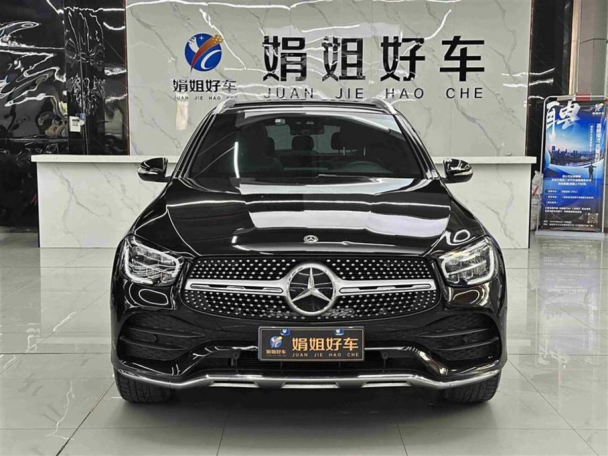 奔馳 奔馳GLC  2018款 改款 GLC 300 4MATIC 動感型圖片