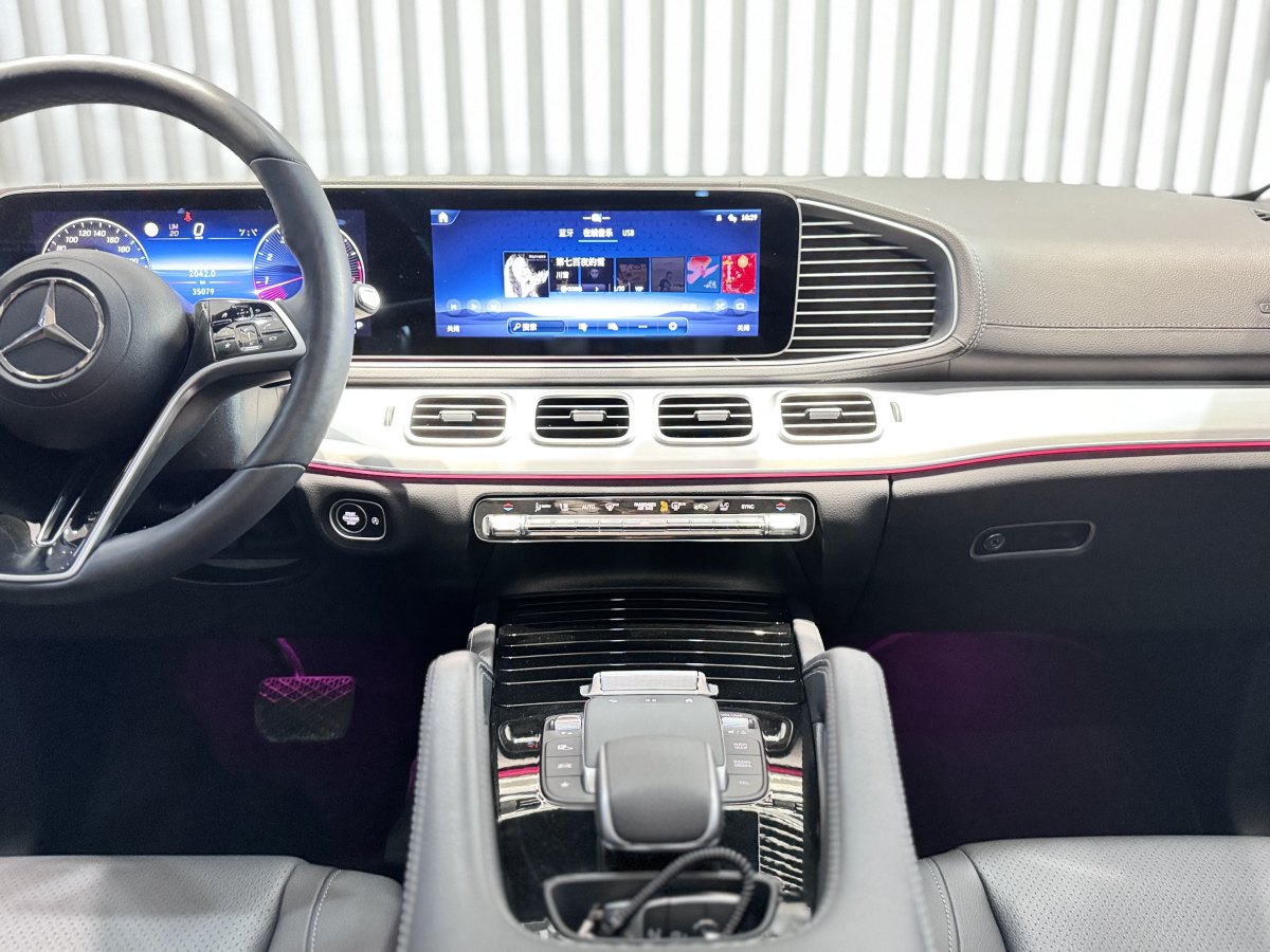 2023年8月奔馳 奔馳GLE  2024款 GLE 450 4MATIC 動(dòng)感型