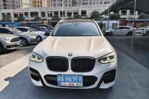 宝马X3 宝马  xDrive25i M运动套装