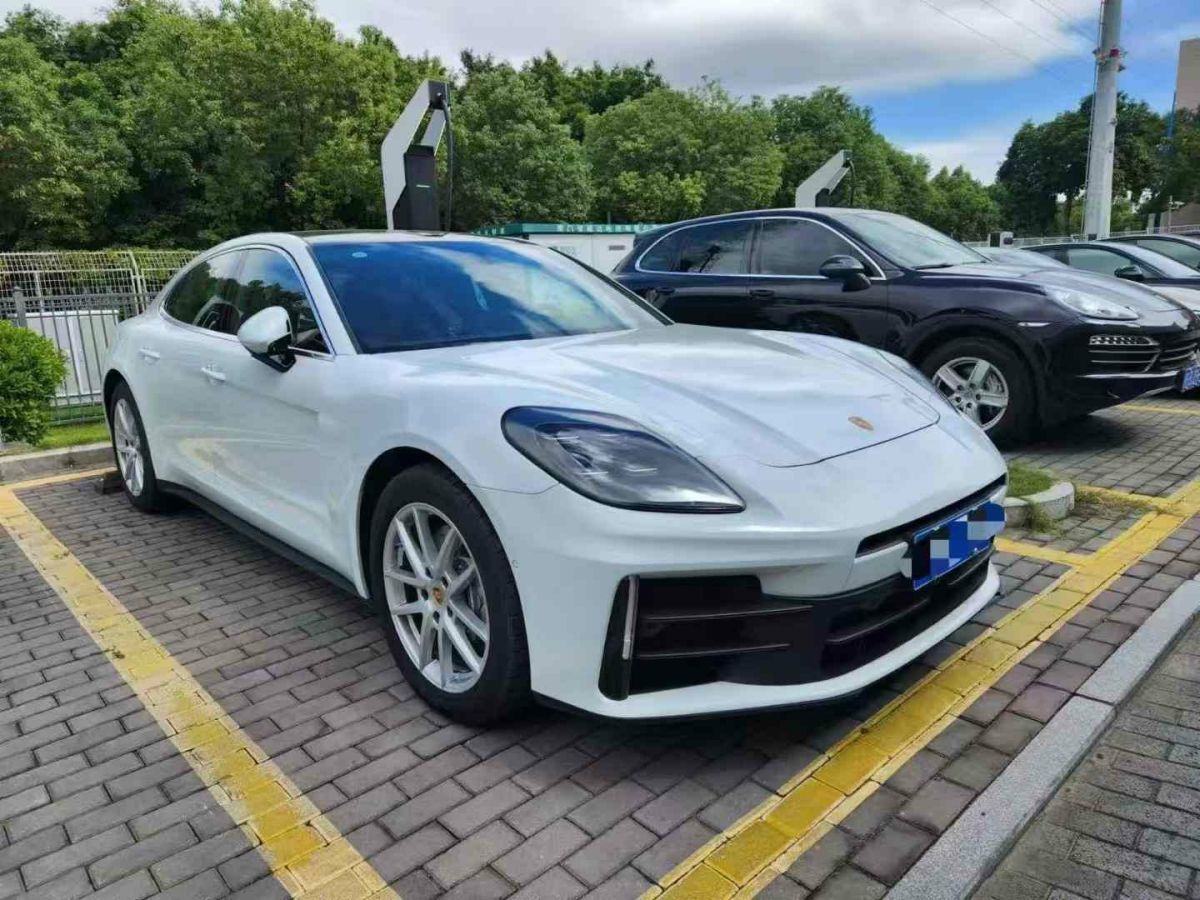 2024年1月保時(shí)捷 Panamera  2024款 Panamera 2.9T