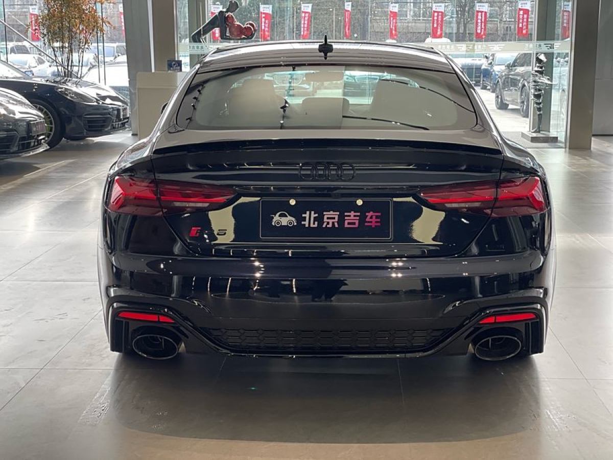 奧迪 奧迪RS 5  2021款 RS5 Sportback 黑曜版圖片