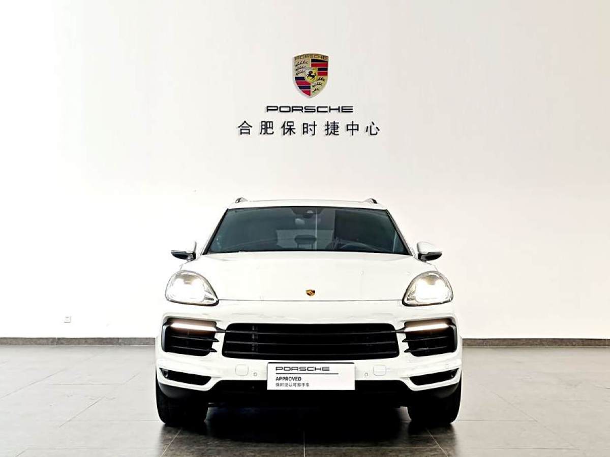 保時捷 Cayenne新能源  2023款 Cayenne E-Hybrid 2.0T圖片