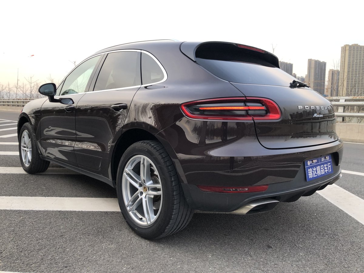 保時(shí)捷 Macan  2014款 Macan 2.0T圖片