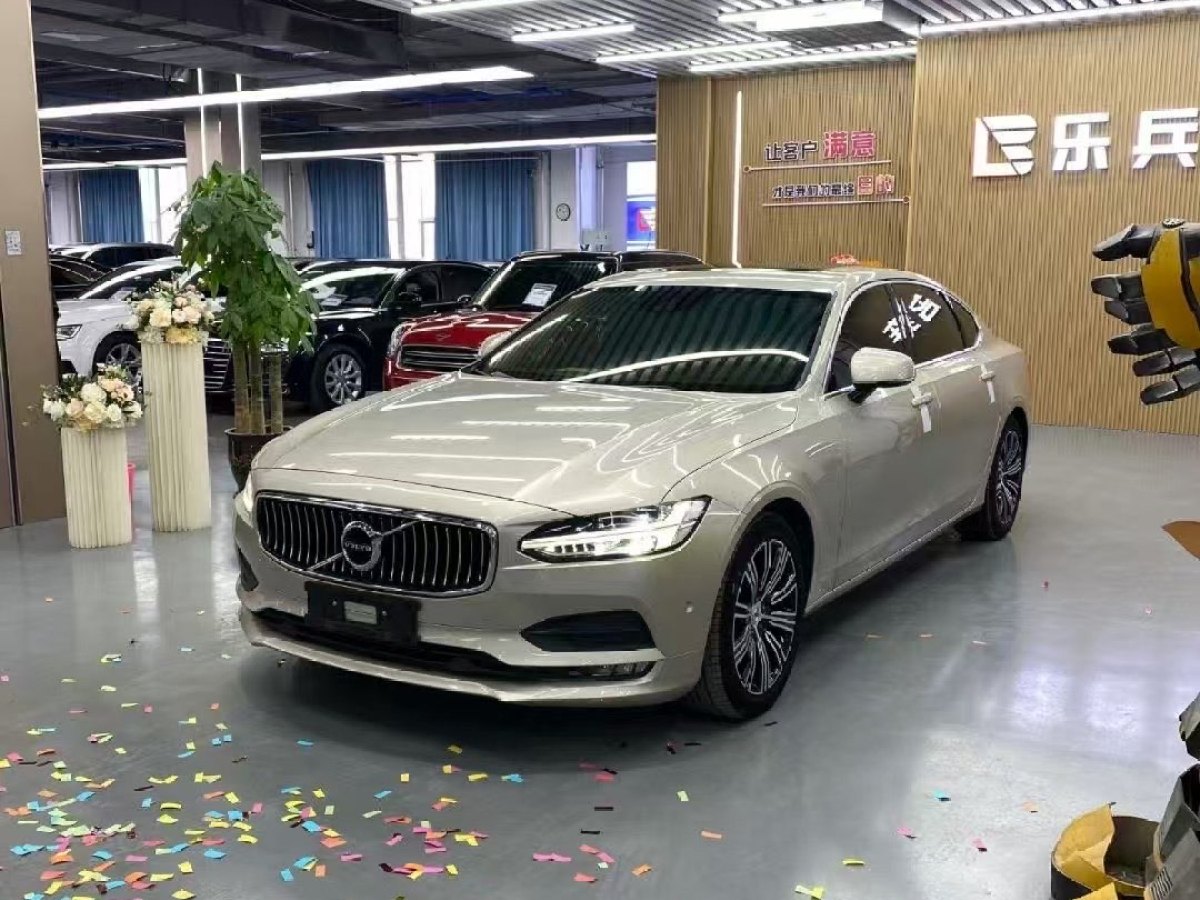 沃爾沃 S90  2018款 T5 智遠版圖片