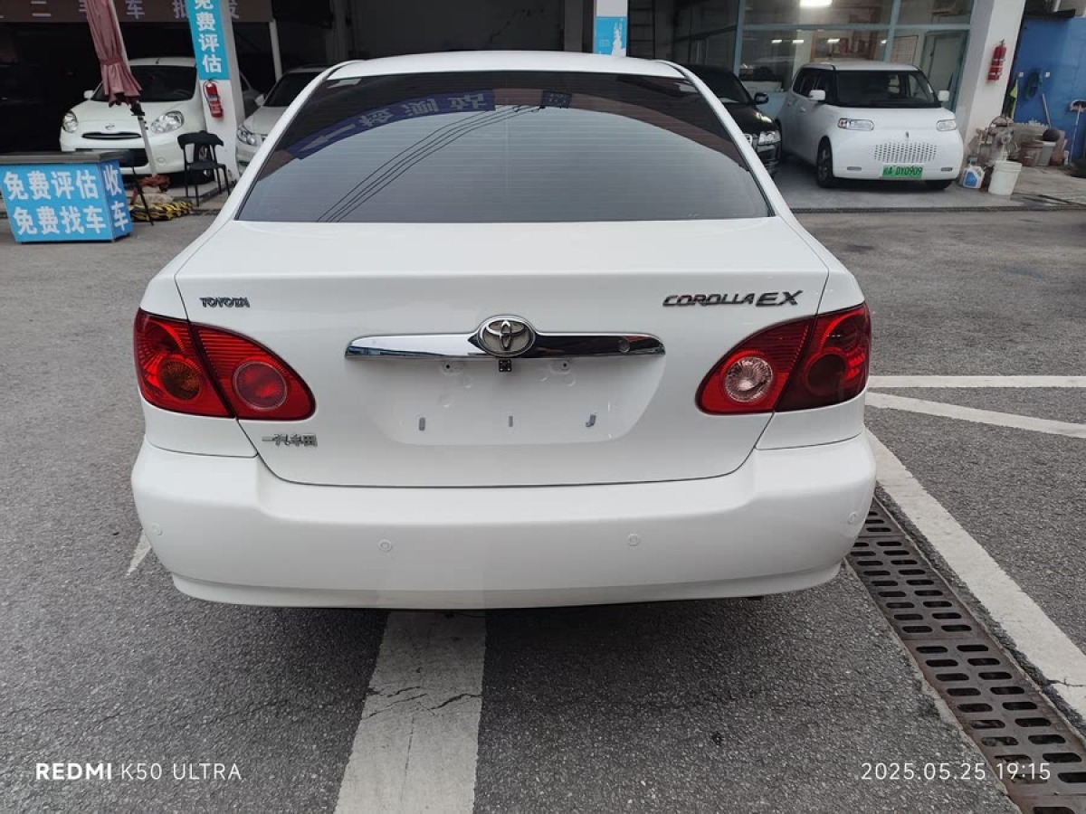 豐田 花冠  2007款 1.6L 自動G圖片