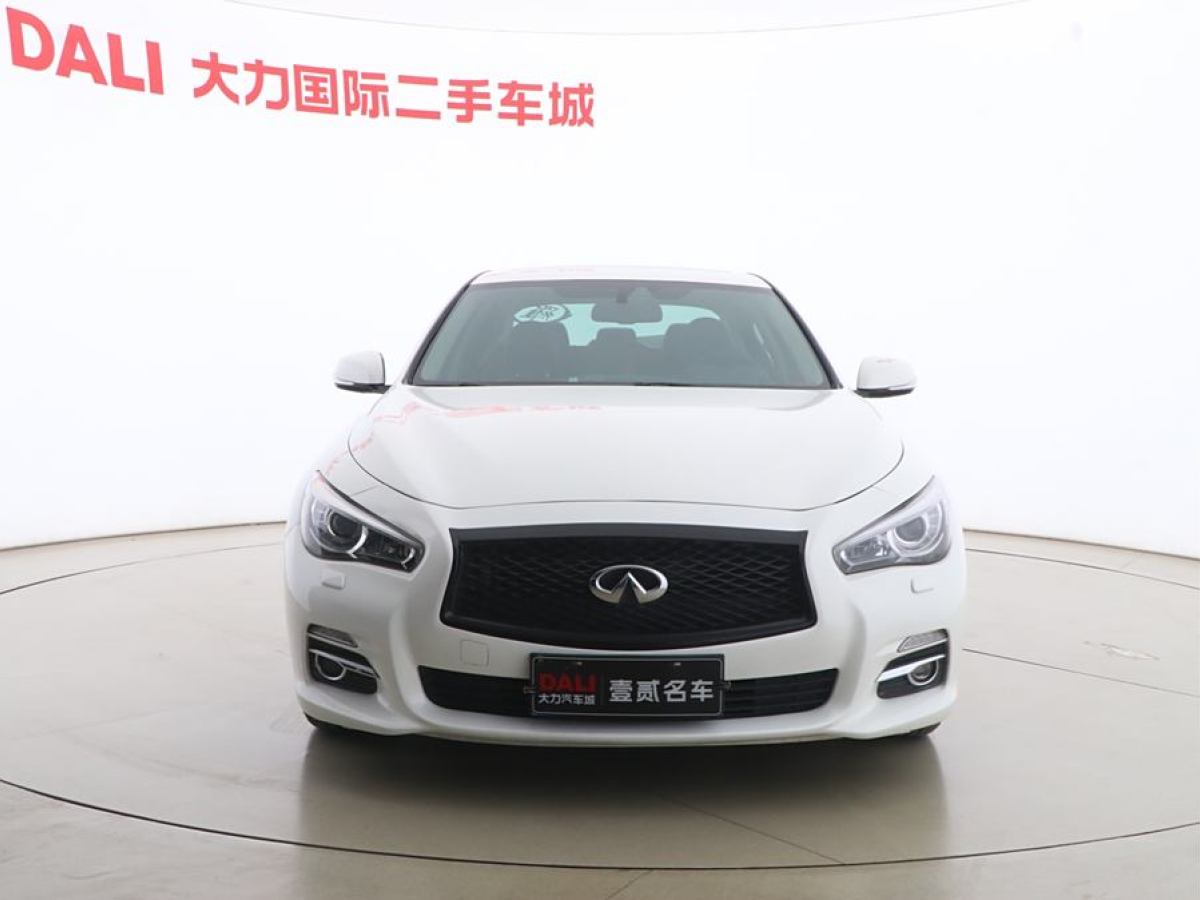 英菲尼迪 Q50  2014款 3.7L 舒適版圖片