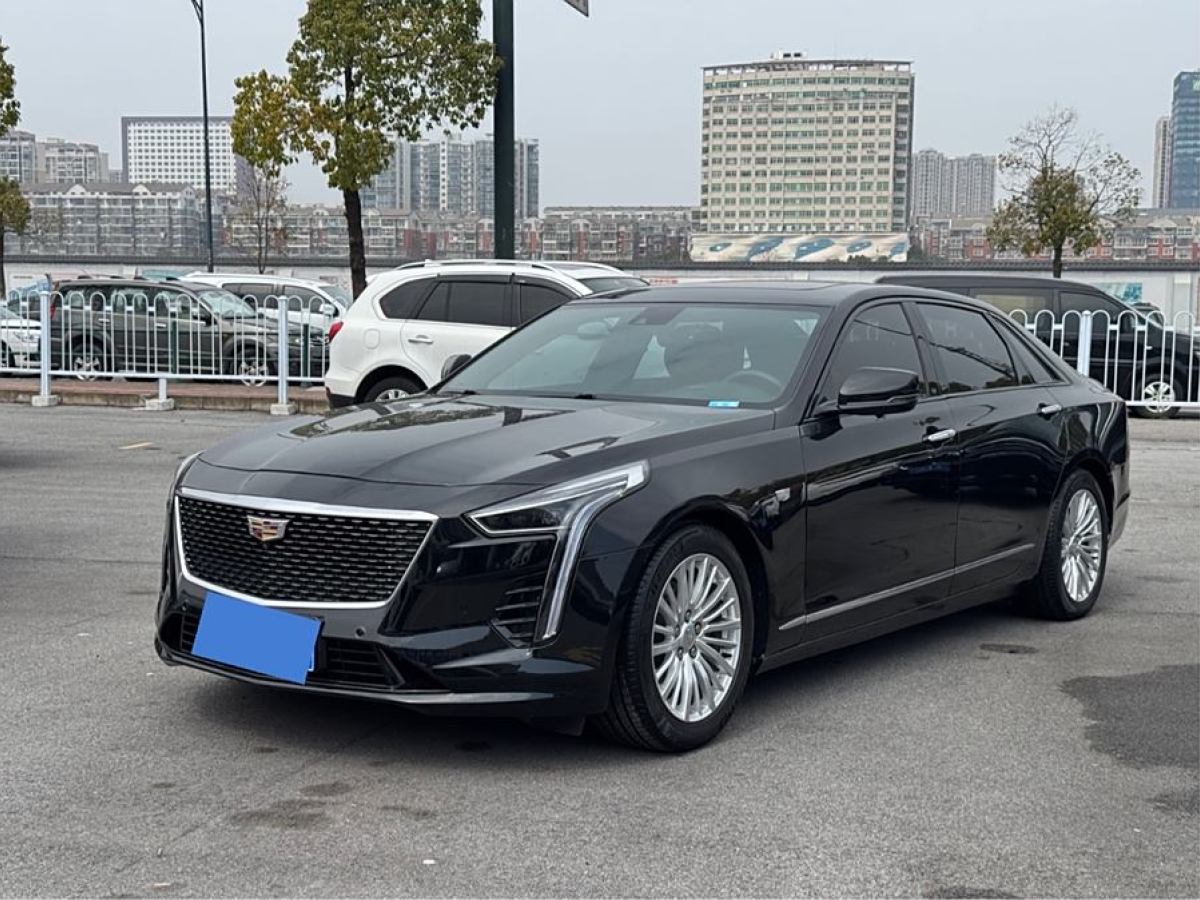 凱迪拉克 CT6  2019款 28T 豪華型圖片