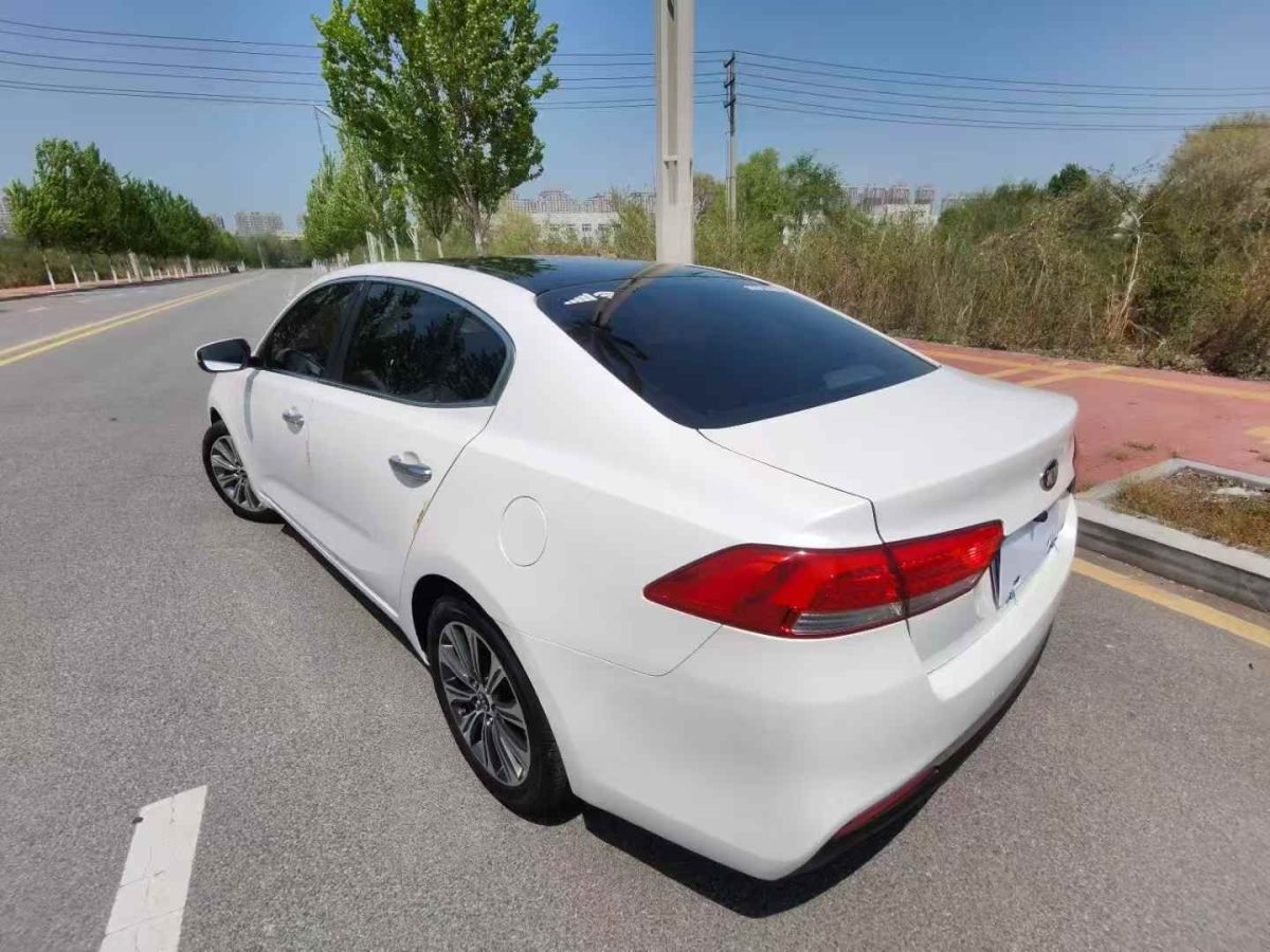 起亞 K4  2015款 1.6T 自動(dòng)T-GLS Special圖片