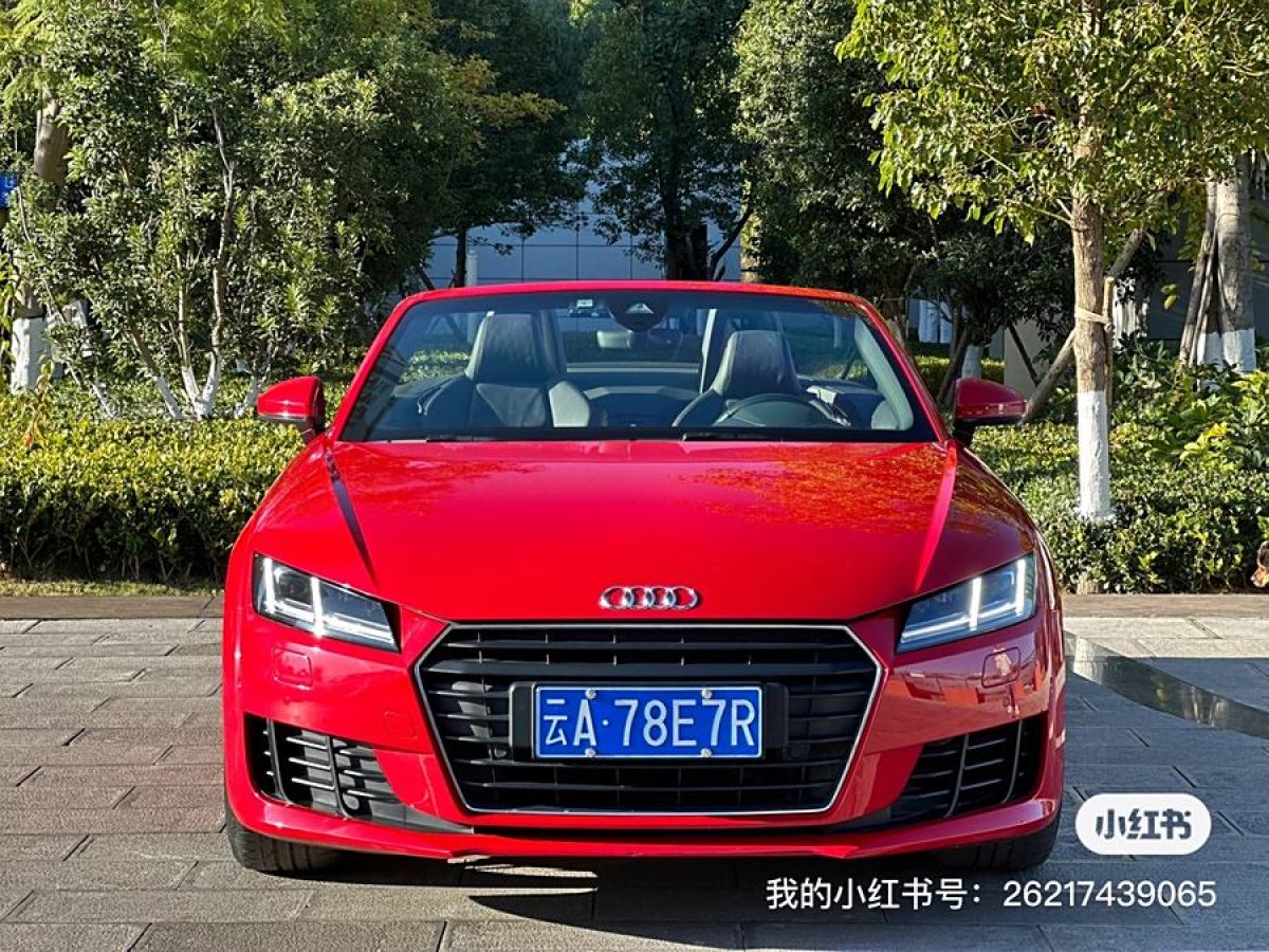 奧迪 奧迪TT  2015款 TT Roadster 45 TFSI圖片