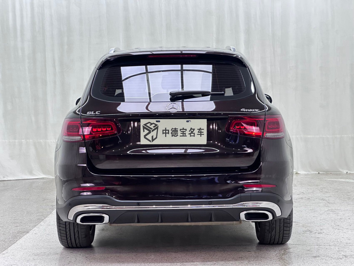 奔馳 奔馳GLC  2021款 GLC 260 L 4MATIC 豪華型圖片