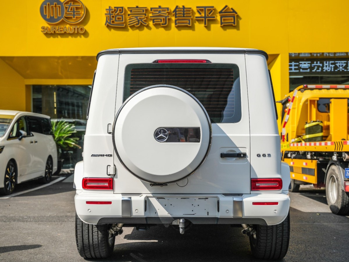 2023年2月奔馳 奔馳G級AMG  2023款 AMG G 63