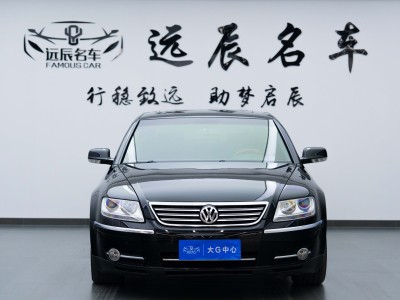 2010年8月 大眾 輝騰(進(jìn)口) 3.6L V6 4座加長行政版圖片