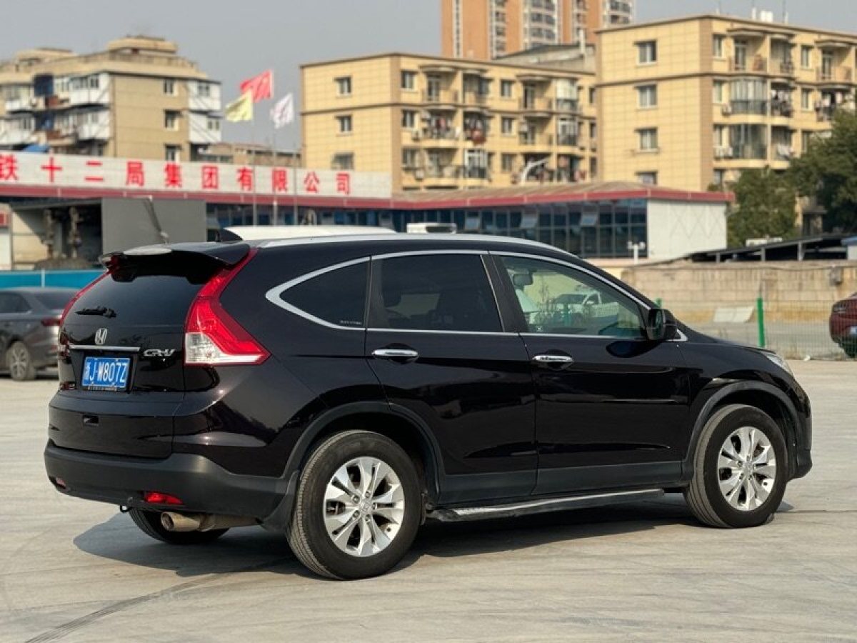 本田 CR-V  2013款 2.4L 兩驅(qū)豪華版圖片