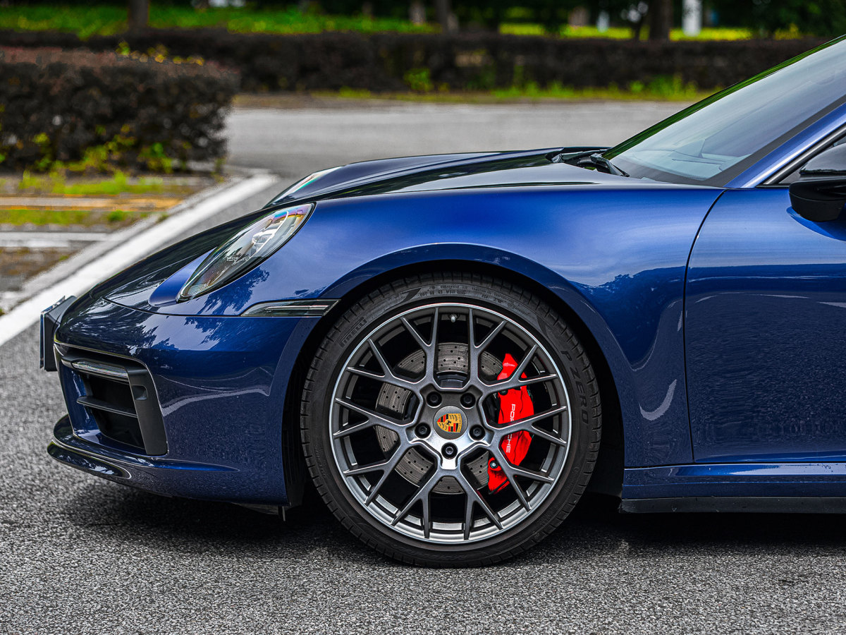 保時(shí)捷 911  2019款 Carrera S 3.0T圖片